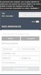 Mobile Screenshot of bbc-immobilier.com